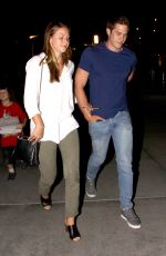 MELISSA BENOIST Leaves Arclight Cinemas in Los Angeles 07/07/2016