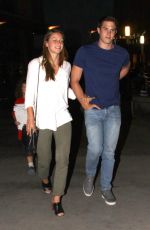 MELISSA BENOIST Leaves Arclight Cinemas in Los Angeles 07/07/2016