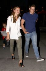 MELISSA BENOIST Leaves Arclight Cinemas in Los Angeles 07/07/2016