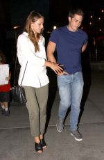 MELISSA BENOIST Leaves Arclight Cinemas in Los Angeles 07/07/2016
