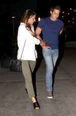 MELISSA BENOIST Leaves Arclight Cinemas in Los Angeles 07/07/2016