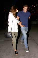 MELISSA BENOIST Leaves Arclight Cinemas in Los Angeles 07/07/2016