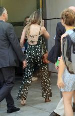 MELISSA BENOIST Outside a Taping of 