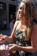MELISSA BENOIST Outside a Taping of 