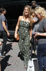 MELISSA BENOIST Outside a Taping of 