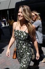 MELISSA BENOIST Outside a Taping of 