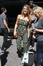 MELISSA BENOIST Outside a Taping of 