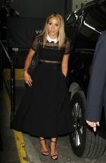 MELISSA GORGA at AOL Dtudios in New York 07/06/2016