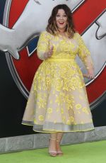MELISSA MCCARTHY at ‘Ghostbusters’ Premiere in Hollywood 07/09/2016