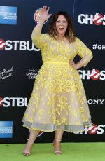 MELISSA MCCARTHY at ‘Ghostbusters’ Premiere in Hollywood 07/09/2016