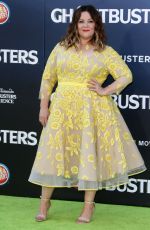 MELISSA MCCARTHY at ‘Ghostbusters’ Premiere in Hollywood 07/09/2016