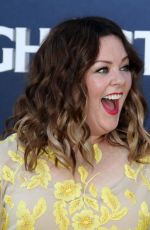MELISSA MCCARTHY at ‘Ghostbusters’ Premiere in Hollywood 07/09/2016
