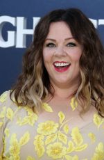 MELISSA MCCARTHY at ‘Ghostbusters’ Premiere in Hollywood 07/09/2016