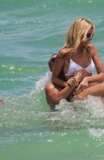 MELISSA ODABASH in Bikini at aBeach in Miami 07/15/201