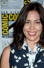 MICHAELA CONLIN at Bones Press Line at Comic-con in San Diego 07/22/2016