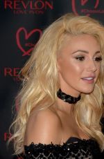 MICHELLE KEEGAN at Revlon Choose Love Masquerade Ball in London 07/21/2016