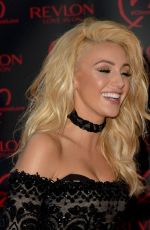 MICHELLE KEEGAN at Revlon Choose Love Masquerade Ball in London 07/21/2016