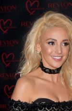 MICHELLE KEEGAN at Revlon Choose Love Masquerade Ball in London 07/21/2016