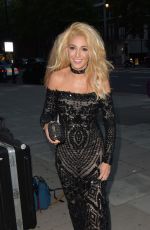 MICHELLE KEEGAN at Revlon Choose Love Masquerade Ball in London 07/21/2016