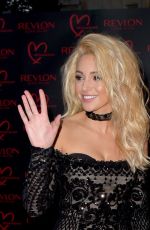 MICHELLE KEEGAN at Revlon Choose Love Masquerade Ball in London 07/21/2016