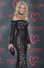 MICHELLE KEEGAN at Revlon Choose Love Masquerade Ball in London 07/21/2016