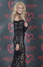 MICHELLE KEEGAN at Revlon Choose Love Masquerade Ball in London 07/21/2016