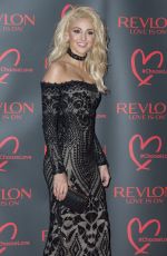 MICHELLE KEEGAN at Revlon Choose Love Masquerade Ball in London 07/21/2016