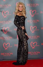 MICHELLE KEEGAN at Revlon Choose Love Masquerade Ball in London 07/21/2016
