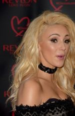 MICHELLE KEEGAN at Revlon Choose Love Masquerade Ball in London 07/21/2016