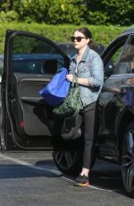 MICHELLE TRACHTENBERG Oit and About in Los Angeles 07/28/2016