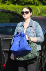 MICHELLE TRACHTENBERG Oit and About in Los Angeles 07/28/2016