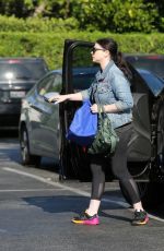 MICHELLE TRACHTENBERG Oit and About in Los Angeles 07/28/2016