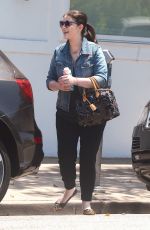MICHELLEMTRACHTENBERG Out and About in Beverly Hills 07/15/216