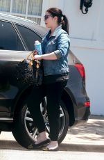 MICHELLEMTRACHTENBERG Out and About in Beverly Hills 07/15/216