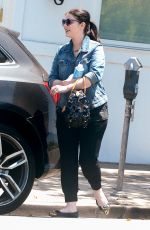 MICHELLEMTRACHTENBERG Out and About in Beverly Hills 07/15/216