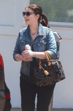 MICHELLEMTRACHTENBERG Out and About in Beverly Hills 07/15/216
