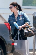 MICHELLEMTRACHTENBERG Out and About in Beverly Hills 07/15/216