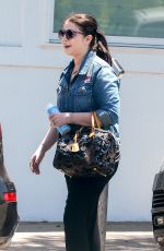 MICHELLEMTRACHTENBERG Out and About in Beverly Hills 07/15/216
