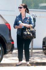 MICHELLEMTRACHTENBERG Out and About in Beverly Hills 07/15/216