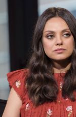 MILA KUNIS at AOL Build Speaker Series in New York 07/20/2016