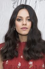MILA KUNIS at AOL Build Speaker Series in New York 07/20/2016