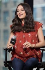 MILA KUNIS at AOL Build Speaker Series in New York 07/20/2016