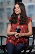 MILA KUNIS at AOL Build Speaker Series in New York 07/20/2016
