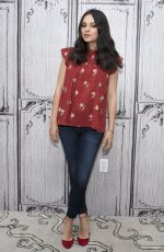MILA KUNIS at AOL Build Speaker Series in New York 07/20/2016
