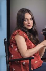 MILA KUNIS at AOL Build Speaker Series in New York 07/20/2016