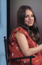 MILA KUNIS at AOL Build Speaker Series in New York 07/20/2016