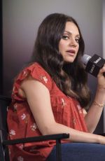 MILA KUNIS at AOL Build Speaker Series in New York 07/20/2016