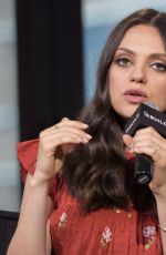MILA KUNIS at AOL Build Speaker Series in New York 07/20/2016