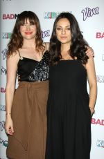 MILA KUNIS at Bad Moms Screening in New York 07/28/2016