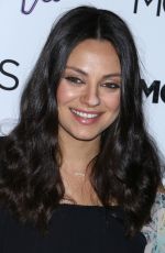 MILA KUNIS at Bad Moms Screening in New York 07/28/2016